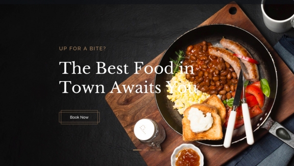 Restaurant Website design in toronto